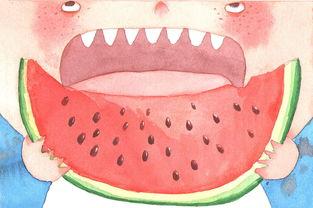 火影夏日吃瓜,吃瓜群众围观忍者世界